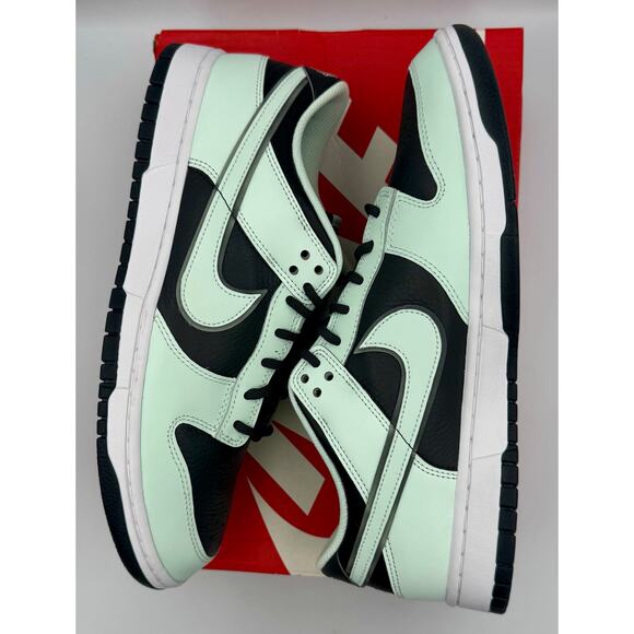 Nike Dunk Low Retro PRM Smoke Grey Barely Green FZ1670-001 Sz 11 # 418 - Picture 5 of 8